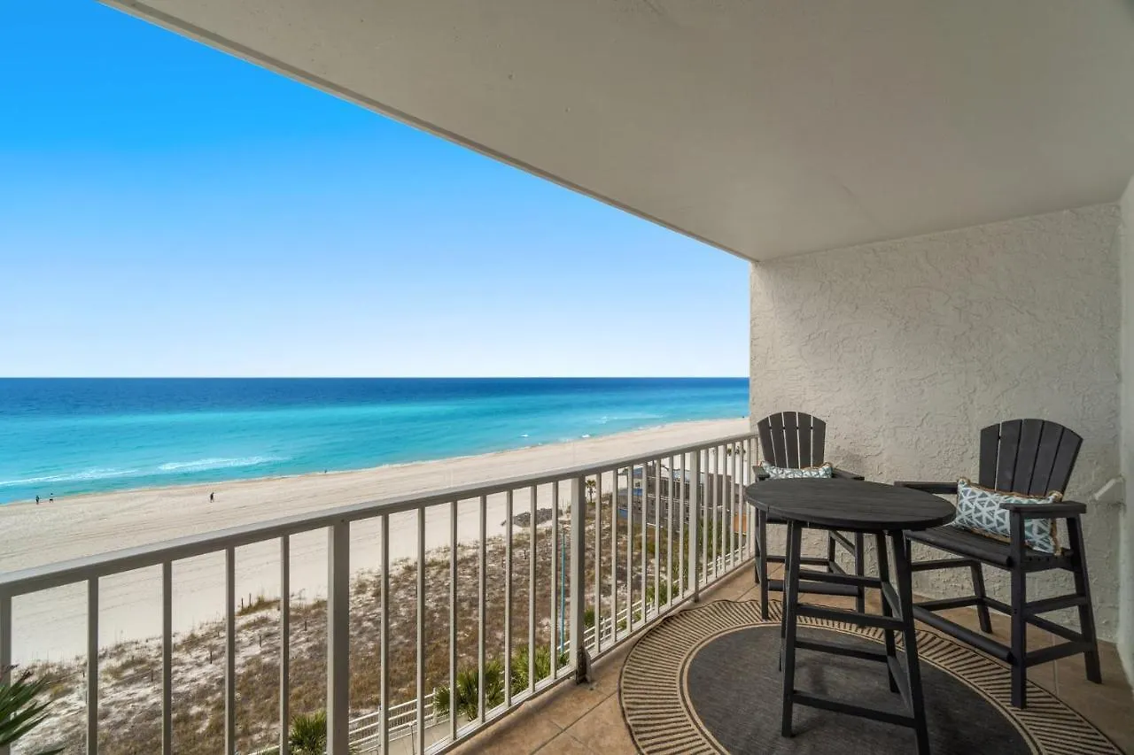 The Summit 808 - Luxury Beach Resort Condo - Beachfront - Incredible Views - Beach Chairs And Sunshade Provided In Condo Panama City Beach
