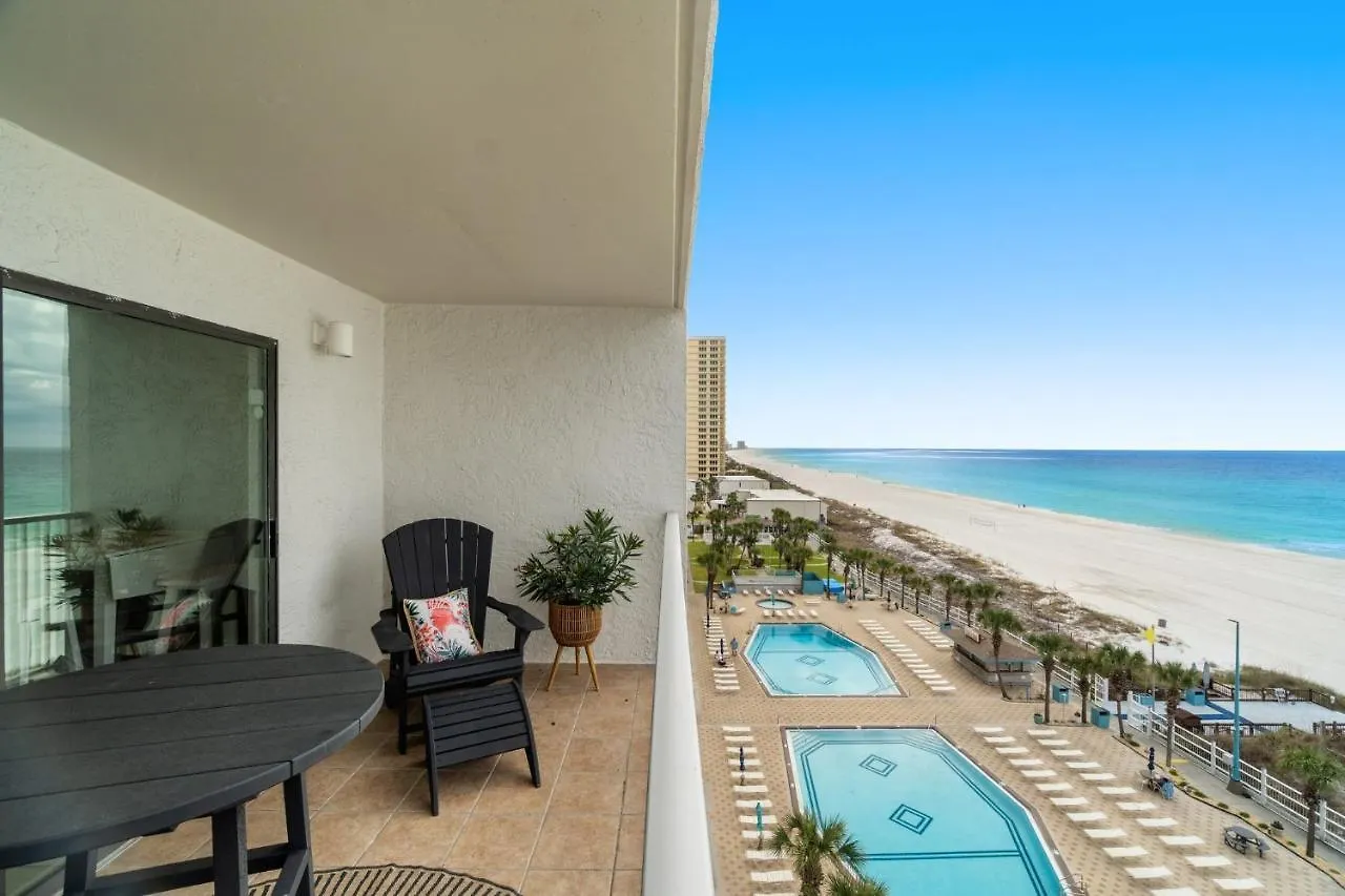 בית נופש פנמה סיטי ביץ' The Summit 808 - Luxury Beach Resort Condo - Beachfront - Incredible Views - Beach Chairs And Sunshade Provided In Condo ארצות הברית