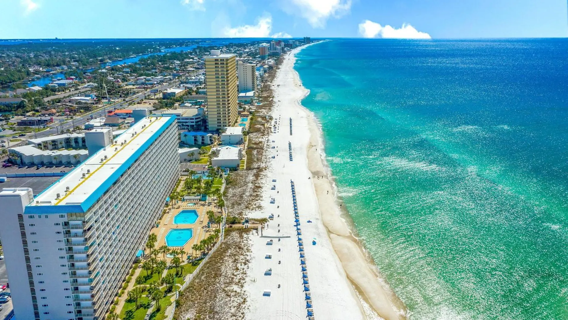 פנמה סיטי ביץ' The Summit 808 - Luxury Beach Resort Condo - Beachfront - Incredible Views - Beach Chairs And Sunshade Provided In Condo בית נופש פנמה סיטי ביץ'